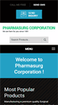 Mobile Screenshot of pharmasurg.com